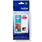 BROTHER INKJET LC424M MAGENTA 750P